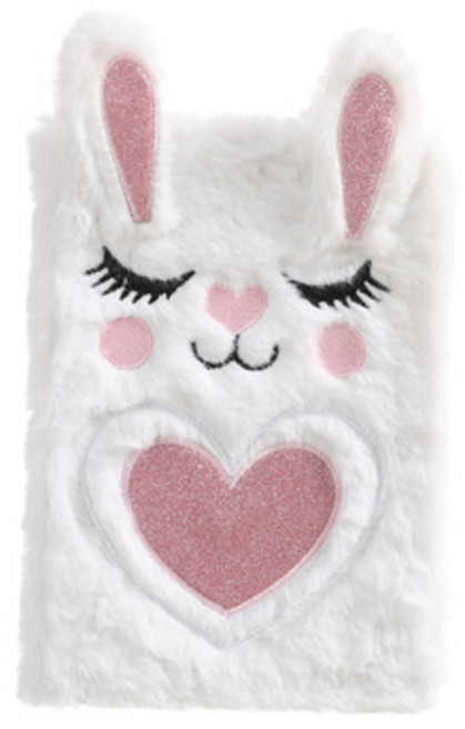 새침한 토끼와 여우 다이어리 노트장, 화이트토끼, 1개