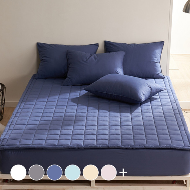 시드니 순면 침대 패드