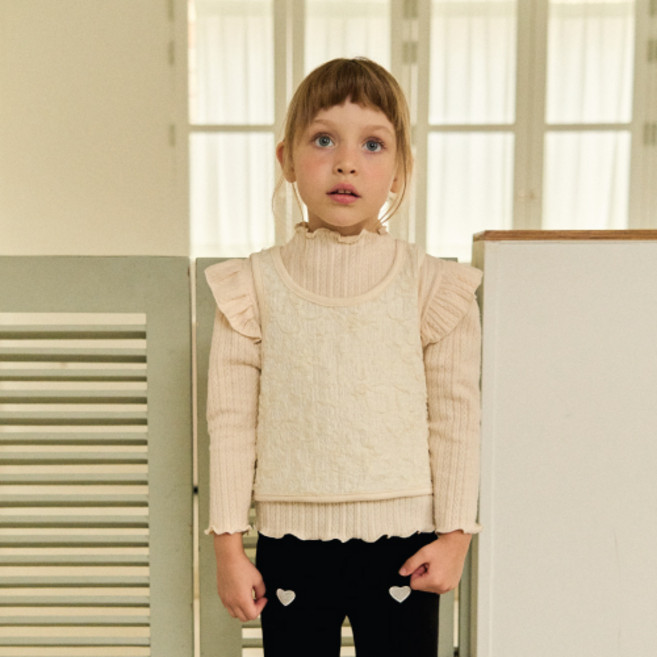 kikimora 兒童蕾絲背心