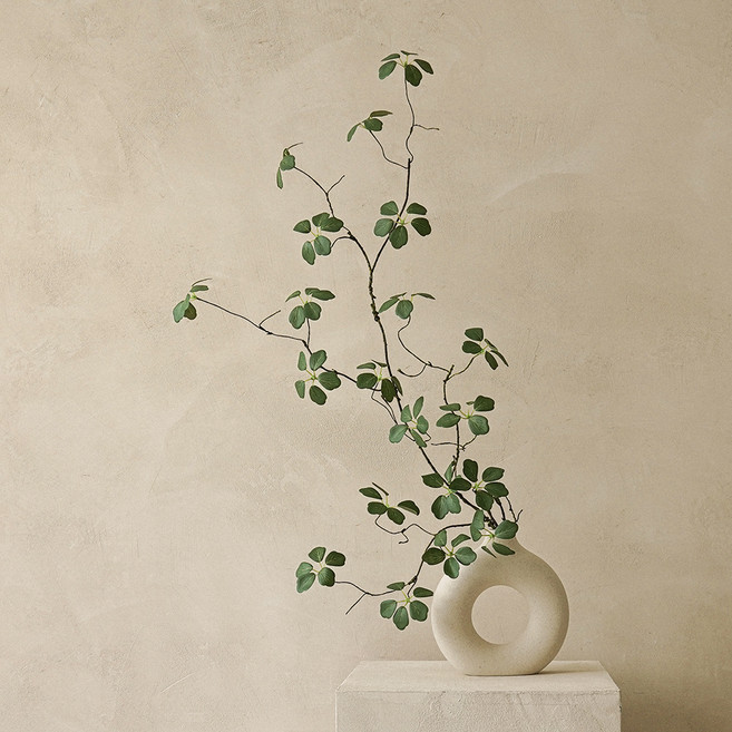 플라우스302 조화 롱엔카이셔스 가지 120cm, 1개