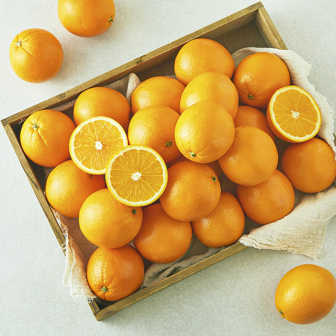 미국산 네이블 오렌지, 1개, 5kg(중대과)