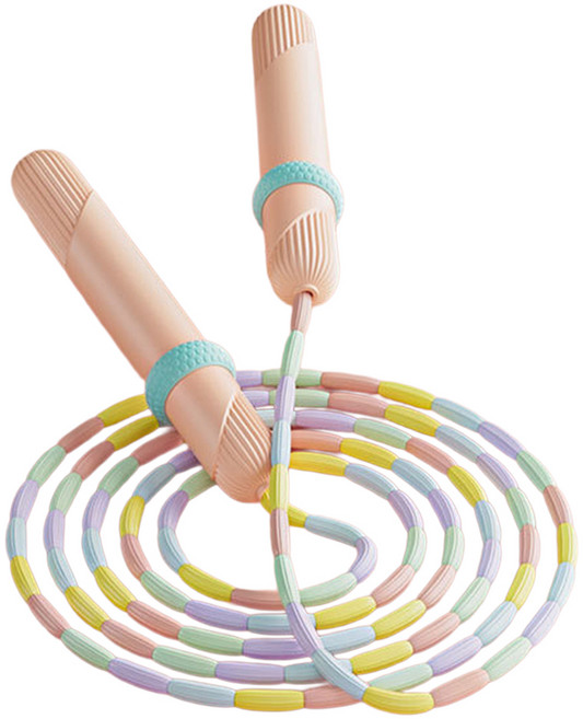 IT'S GOOD 10 馬卡龍防纏繞跳繩, 粉色, 1個