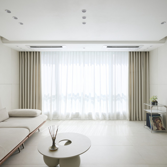 끌래망스 사계절 암막커튼