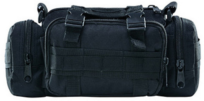 히트몬스터 3WAY 낚시 보조가방, 블랙