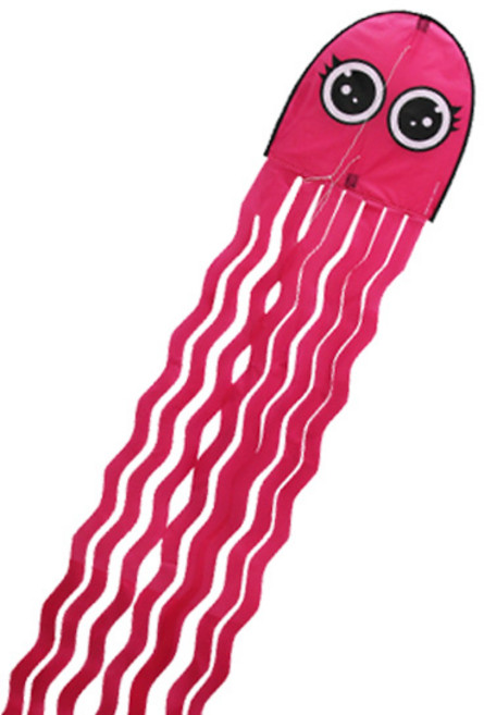 아이엠카이트 롱다리문어연 핑크, 1개