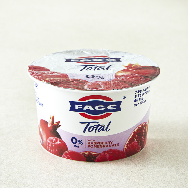 파예 무지방 그릭 요거트 라즈베리 앤 석류, 150g, 1개, 1개입