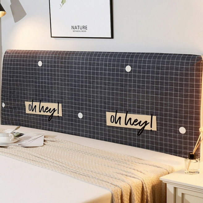 빈테리어 심플한 디자인 침대 헤드 커버, TYPE 16