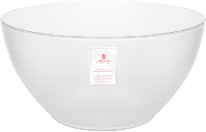 Appety PC攪拌盆 3000ml, 攪拌盆, 1個