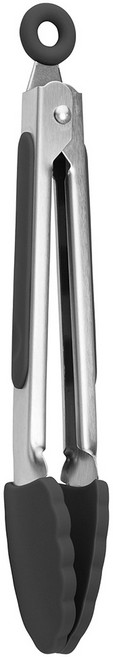 taylor's eye witness 矽膠餐夾 20.5cm, 黑色, 1支