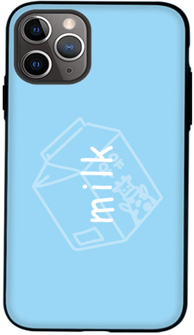 누아트 디자인 푸드A 마그네틱 도어범퍼 휴대폰 케이스