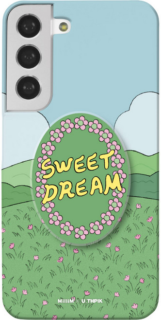유스픽 밀림 스윗드림 아크릴 톡톡 하드 휴대폰 케이스