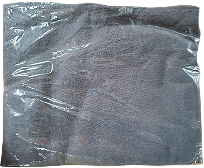 INS韓式拍照背景布 深灰色 130g, 1條