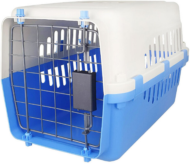 寵物外出提籠 一般款, 1個, 天藍色
