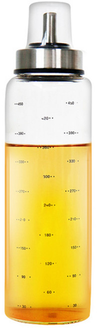 티도요 투명캡 오일병, 500ml, 1개