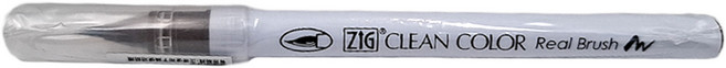 【Kuretake 日本吳竹】ZIG 彩繪毛筆 Mid Brown (RB6000AT-065), 棕色, 1支