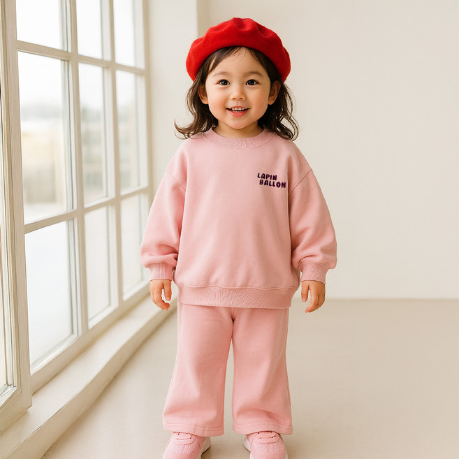 키즈꼬모 아동용 라팡 상하의 세트