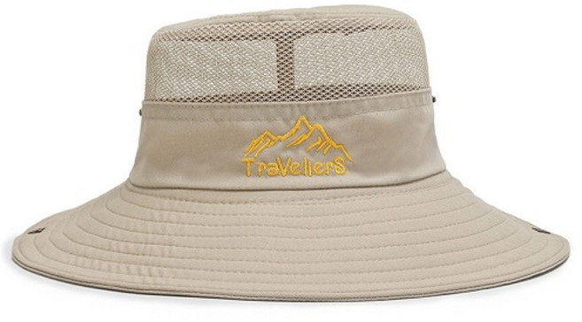 피드 아웃도어 등산 썬캡, 베이지