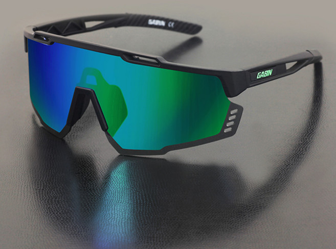 가빈 스타일호른 도수클립 포함 스포츠 선글라스 G90, C06 블루그린미러 + 블랙, 1개
