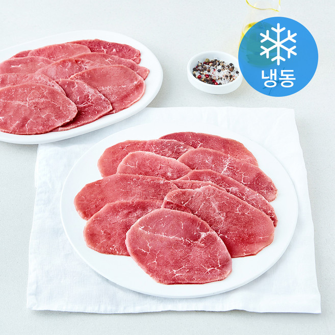 호주산 홍두깨 육전용 (냉동), 5개, 2kg