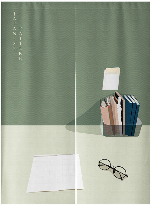 루비코코 일상생활 가리개커튼 슬라이스