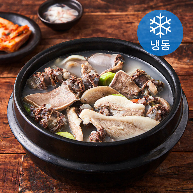 땅스 병천식 순대국 (냉동), 1kg, 1개