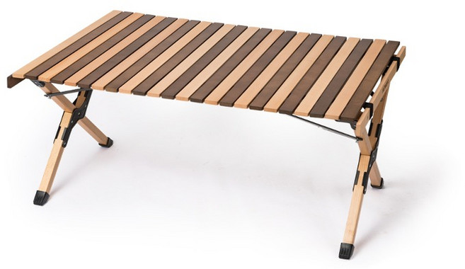 코베아 벨로 우드 롤 테이블, 브라운