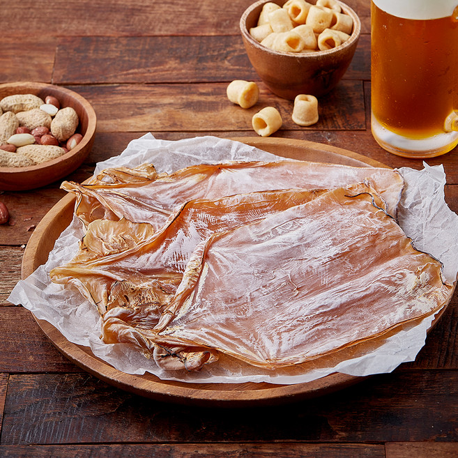 순살몸통 건오징어 3~4미, 1개, 150g