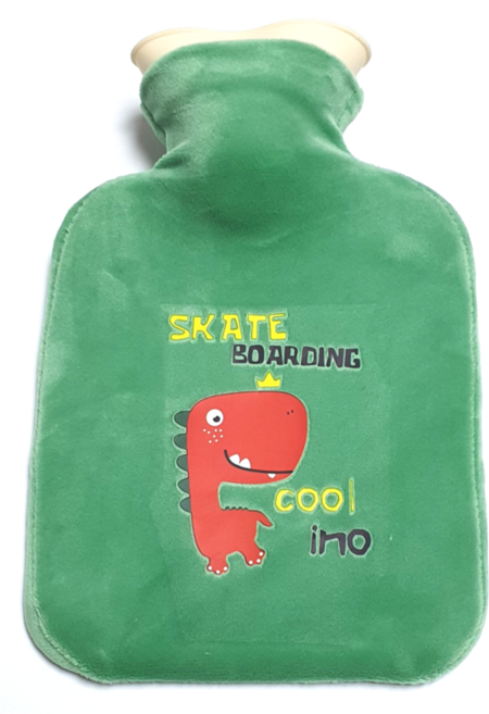 배리툴 보온 물주머니 디노 1000ml, 1개