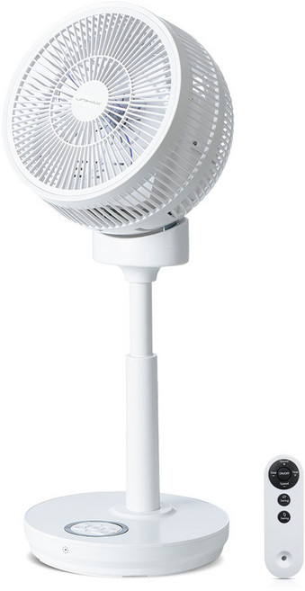 유니맥스 3D 입체회전 스탠딩 리모컨 써큘레이터, UMF-FS-20CP