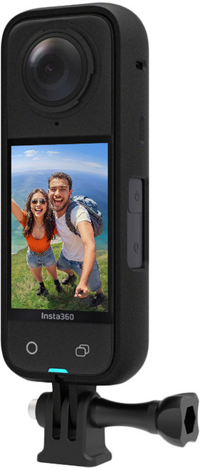 스페이스쉴드 인스타360 X4 호환 프로텍트 프레임 커버 삼각대 마운트, 1개