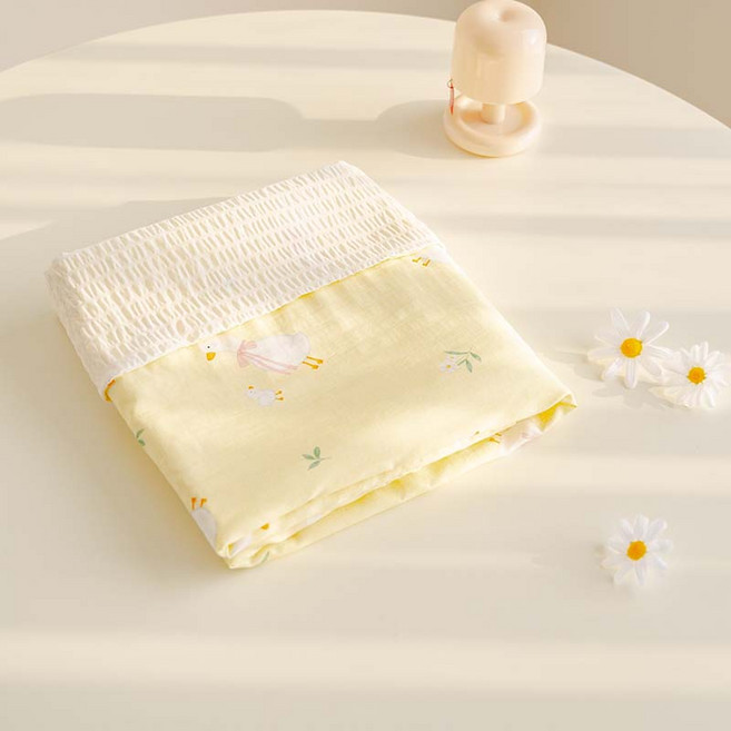 포몽드 유아용 생크림 모달 리플 블랭킷, 오리봉봉