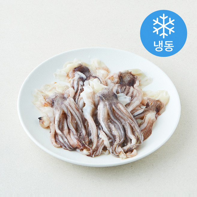오바다 국내산 오징어 다리 (냉동), 1개, 500g