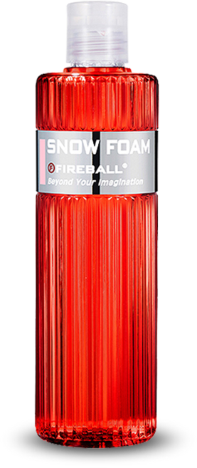 파이어볼 스노우폼 카샴푸, 1개, 500ml