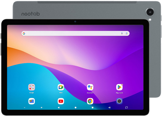 네오탭 태블릿PC A10D, 다크그레이, 32GB, Wi-Fi