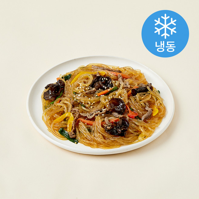 압구정 예향 소고기 부추 잡채 (냉동), 300g, 1개