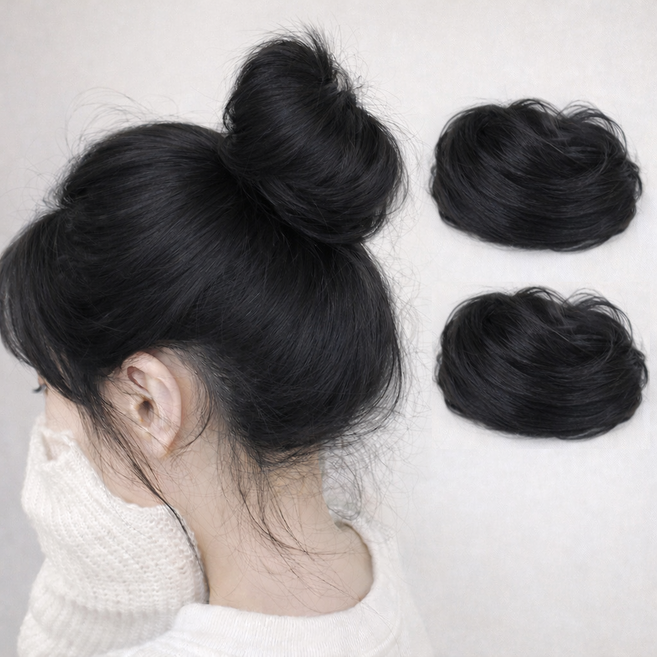 어바웃타이 똥머리 볼륨업 번 머리끈 2p 26TSP3752