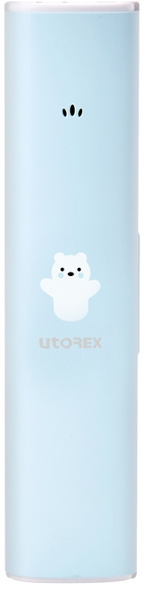 유토렉스 폴라곰 휴대용 칫솔살균기, UTC-29A, 블루