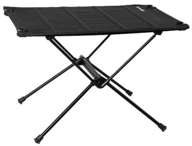 캠핑 경량 백패킹 롤테이블 HG-105, 카모블랙