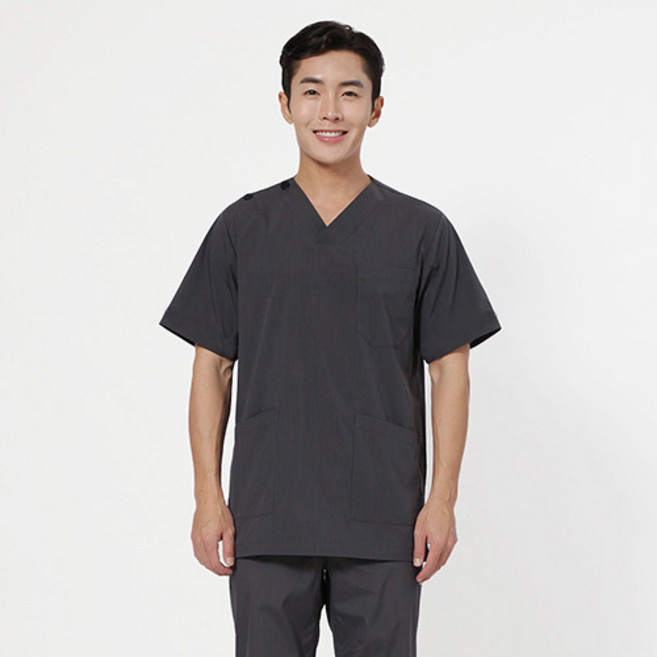 世京 男款彈性護士醫生制服上衣 SGM-150