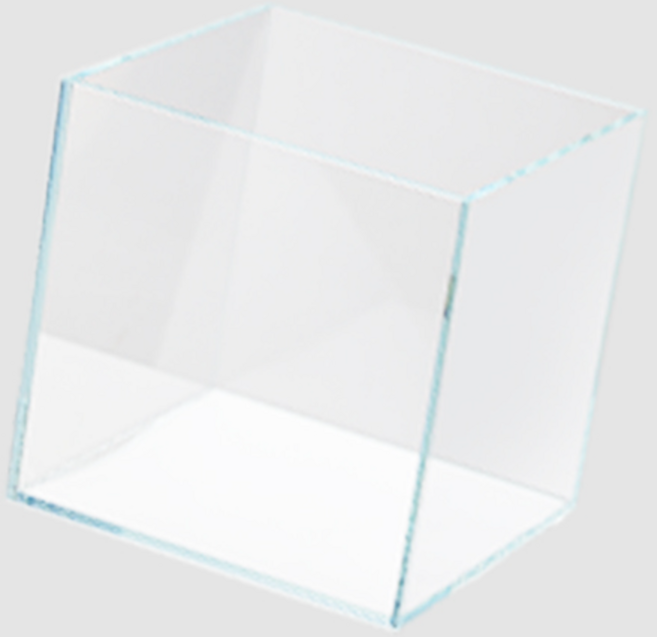 미미네아쿠아 올디아망 15큐브 수조어항, 투명, 1개