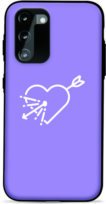 누아트 러브02 디자인 도어범퍼 휴대폰 케이스