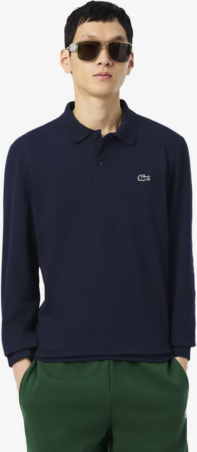 라코스테 남성용 캐리오버 베이직 긴팔 폴로 DH8343-55N