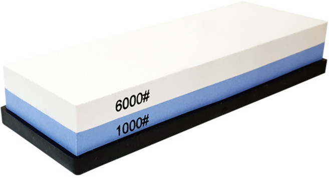 해피앤몰 칼갈이 1000 6000방 고급 양면 숫돌 연마석, 1개