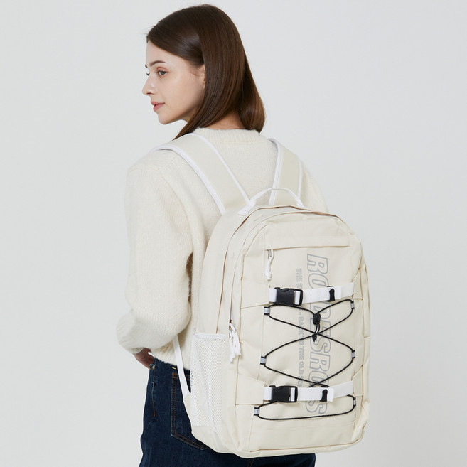 Loadroa RDR 3D Matrix 3M Scotch String 背包, 象牙白