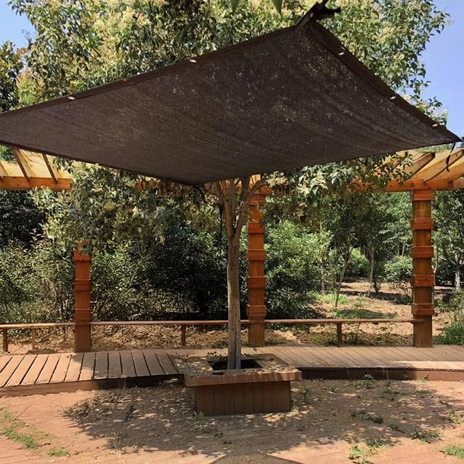 세이드 차광막, 블랙(CE610), 랜덤발송(로프)