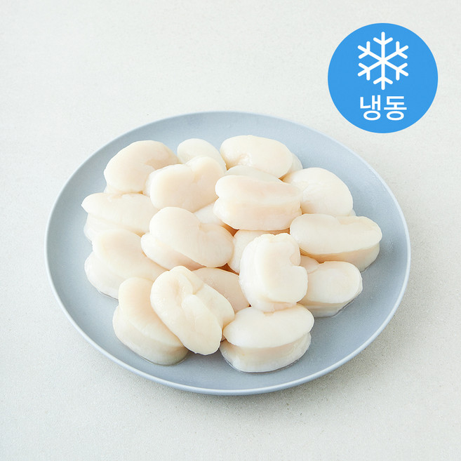 The더착한 키조개관자살 (냉동), 1개, 1kg(대, 16~20미)