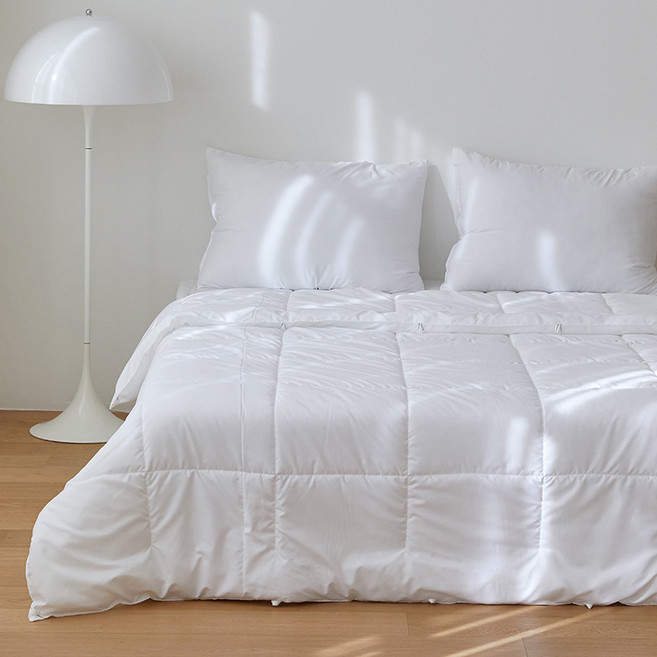 마틸라 더 베이직 훼다 여름 간절기용 이불솜, 화이트