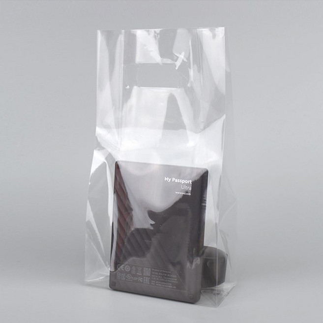 BEST PACK PP 透明塑膠提袋, 透明色, 50個