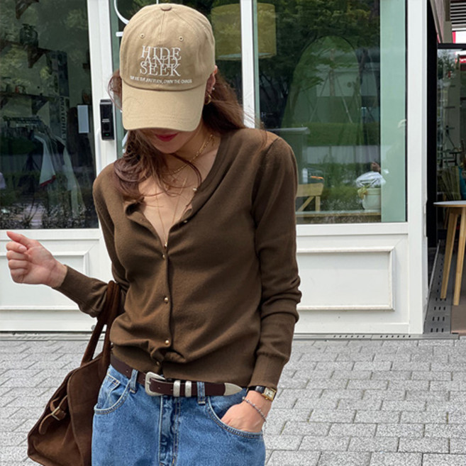 난닝구닷컴 여성용 오딘드 니트 가디건