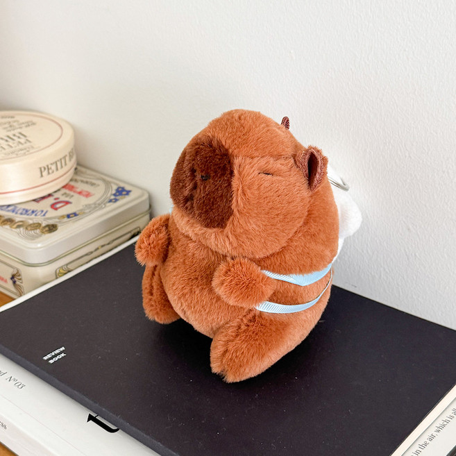 소리달 리요 카피바라 인형 가방키링